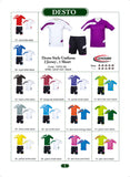 Desto Uniforms Series 1
