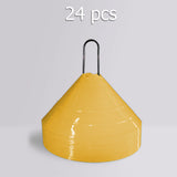 5 3/4 Inch Disc Cone With Handle (24pcs)