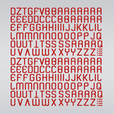 Argentina Letter Sheet