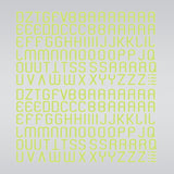 Argentina Letter Sheet