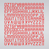 Argentina Letter Sheet