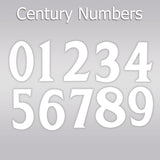 Century Style Number Set
