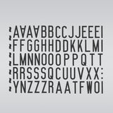 Rio Letter Sheet