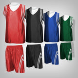 Rockets Style Basketball Uniform