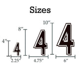 Tokyo Style Numbers