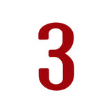 Brasilian Style Numbers