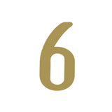 Brasilian Style Numbers