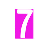Brasilian Style Numbers