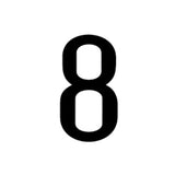 Brasilian Style Numbers