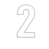 2 Color Style Number Set