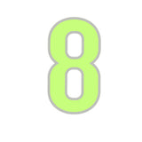 2 Color Style Number Set
