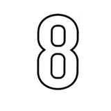 2 Color Style Number Set