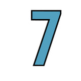 2 Color Style Number Set